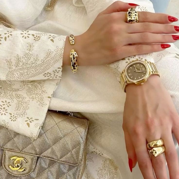 Bracelet Panthère CR