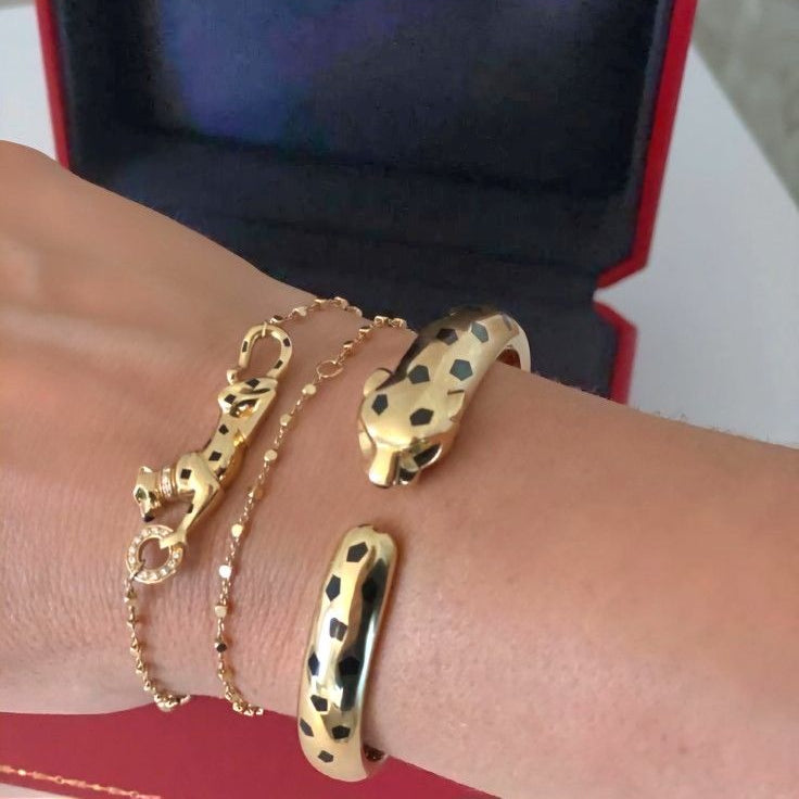 Bracelet Panthère CR