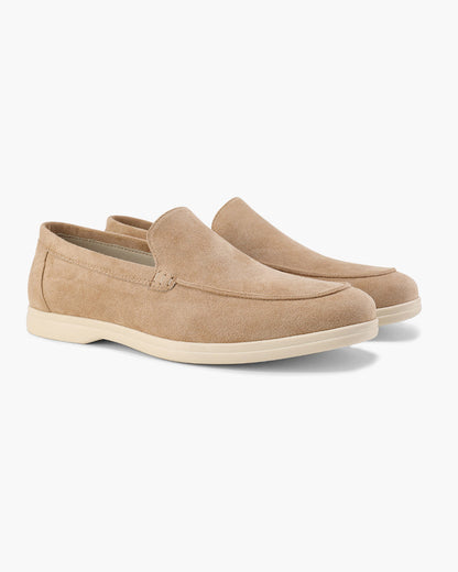 Old Money Wildleder-Loafer