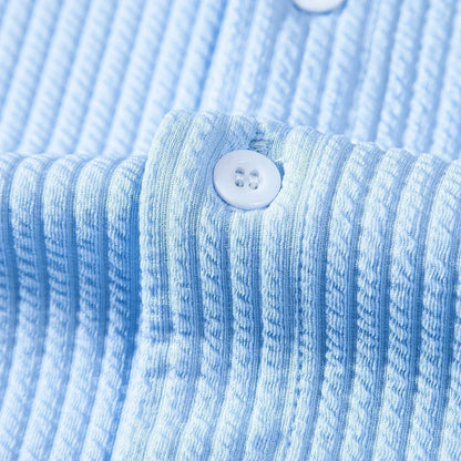 Ribbed T-Shirt for Men - RL Style & Comfort