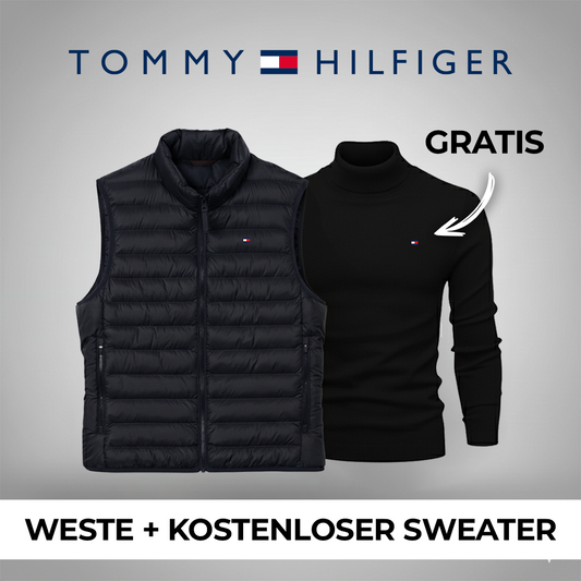Weste + Kostenloser Pullover (RÄUMUNGSVERKAUF)