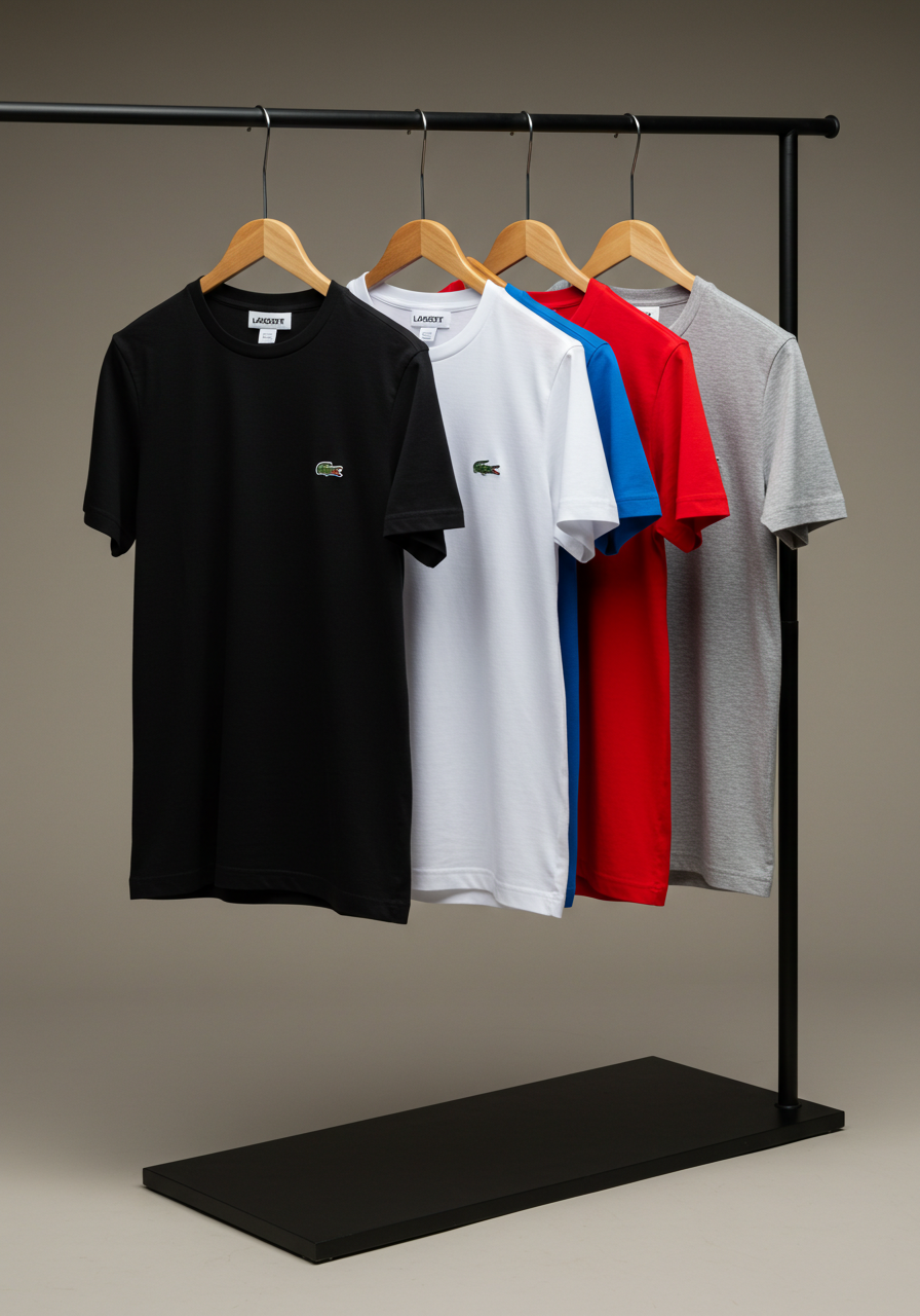 [KAUF 3, ERHALTE 5] Premium-T-Shirt-Set – LCT Essential (5er-Pack)