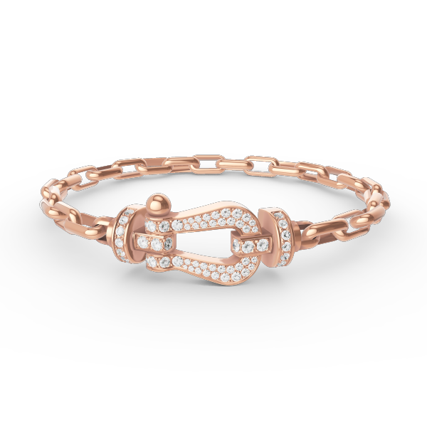 Bracelet Horseshoe Clasp