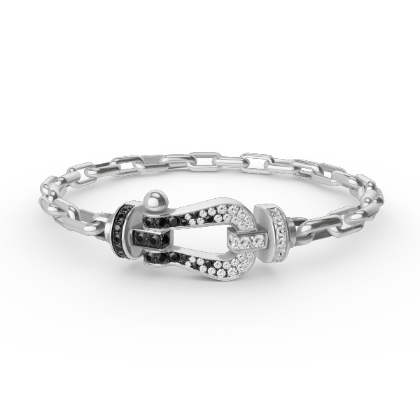Bracelet Horseshoe Clasp
