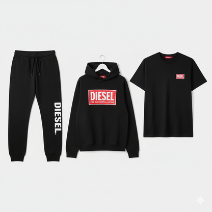 [1 KAUFEN, 3 BEKOMMEN] Winter-Set – Komplettes Outfit