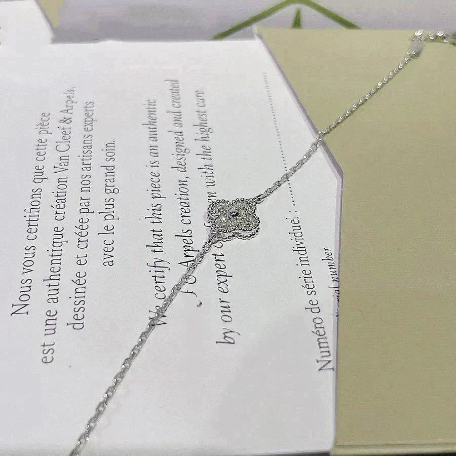 Bracelet Single Flower Clover